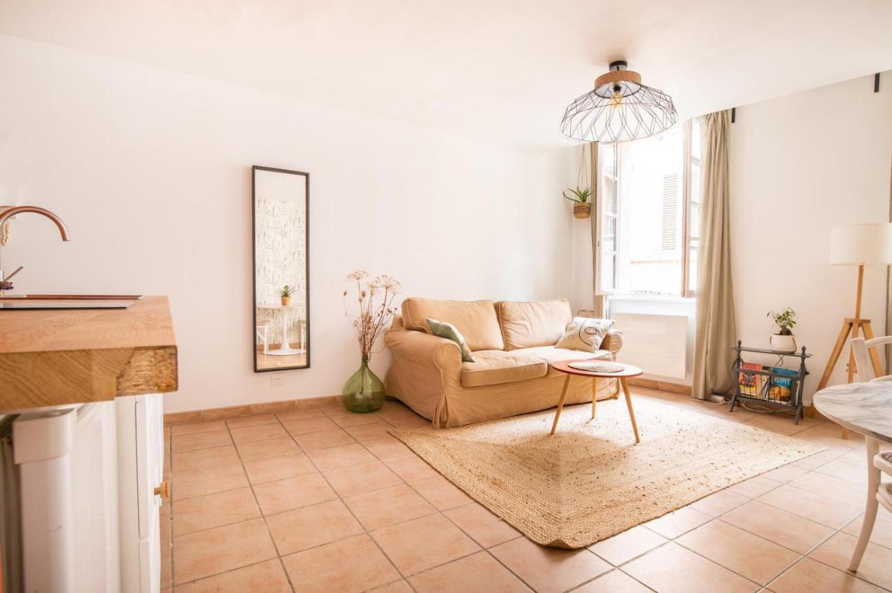 Coquet Appartement Typique Du Panier Marsylia Zewnętrze zdjęcie