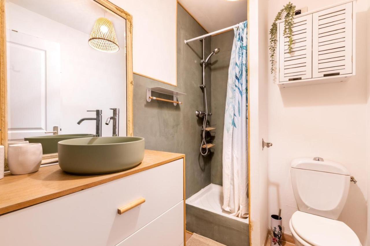 Coquet Appartement Typique Du Panier Marsylia Zewnętrze zdjęcie