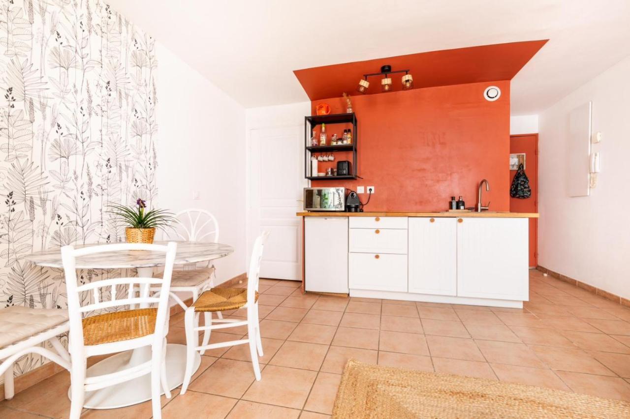 Coquet Appartement Typique Du Panier Marsylia Zewnętrze zdjęcie