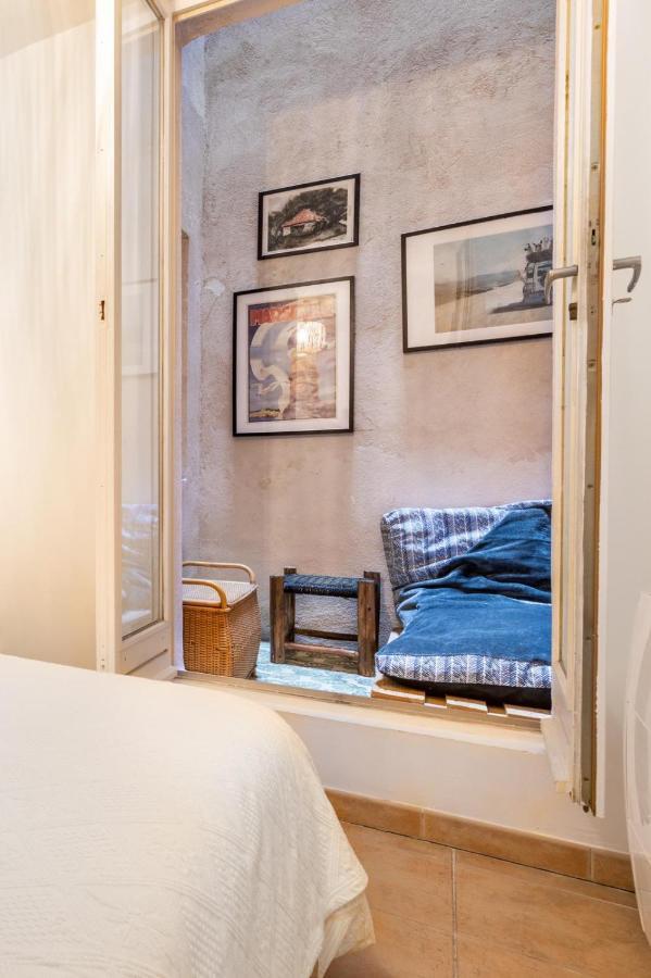 Coquet Appartement Typique Du Panier Marsylia Zewnętrze zdjęcie