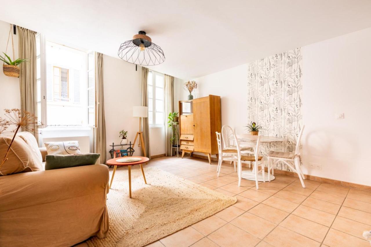 Coquet Appartement Typique Du Panier Marsylia Zewnętrze zdjęcie