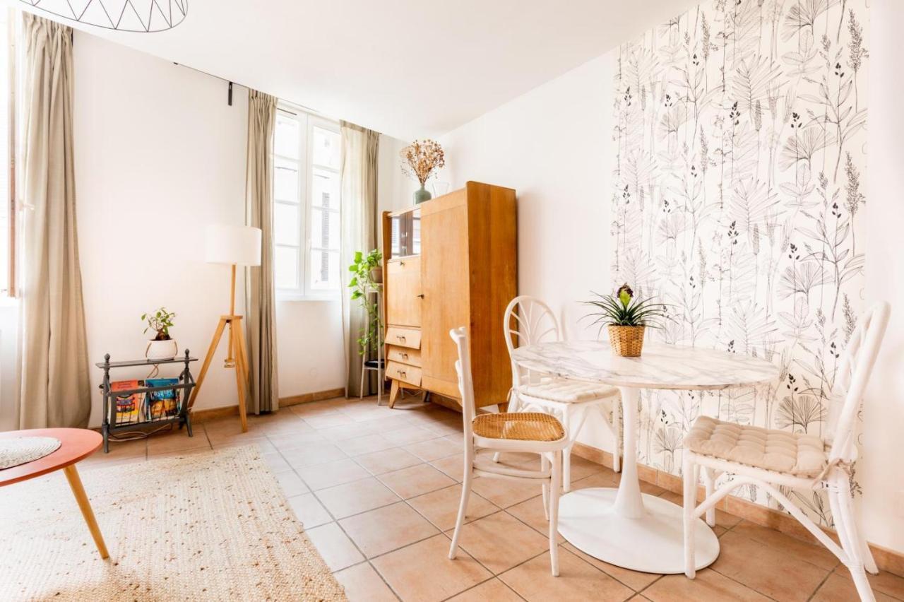 Coquet Appartement Typique Du Panier Marsylia Zewnętrze zdjęcie