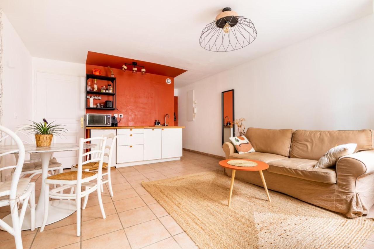 Coquet Appartement Typique Du Panier Marsylia Zewnętrze zdjęcie